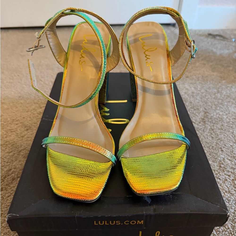 Lulus Larsaa Sandal